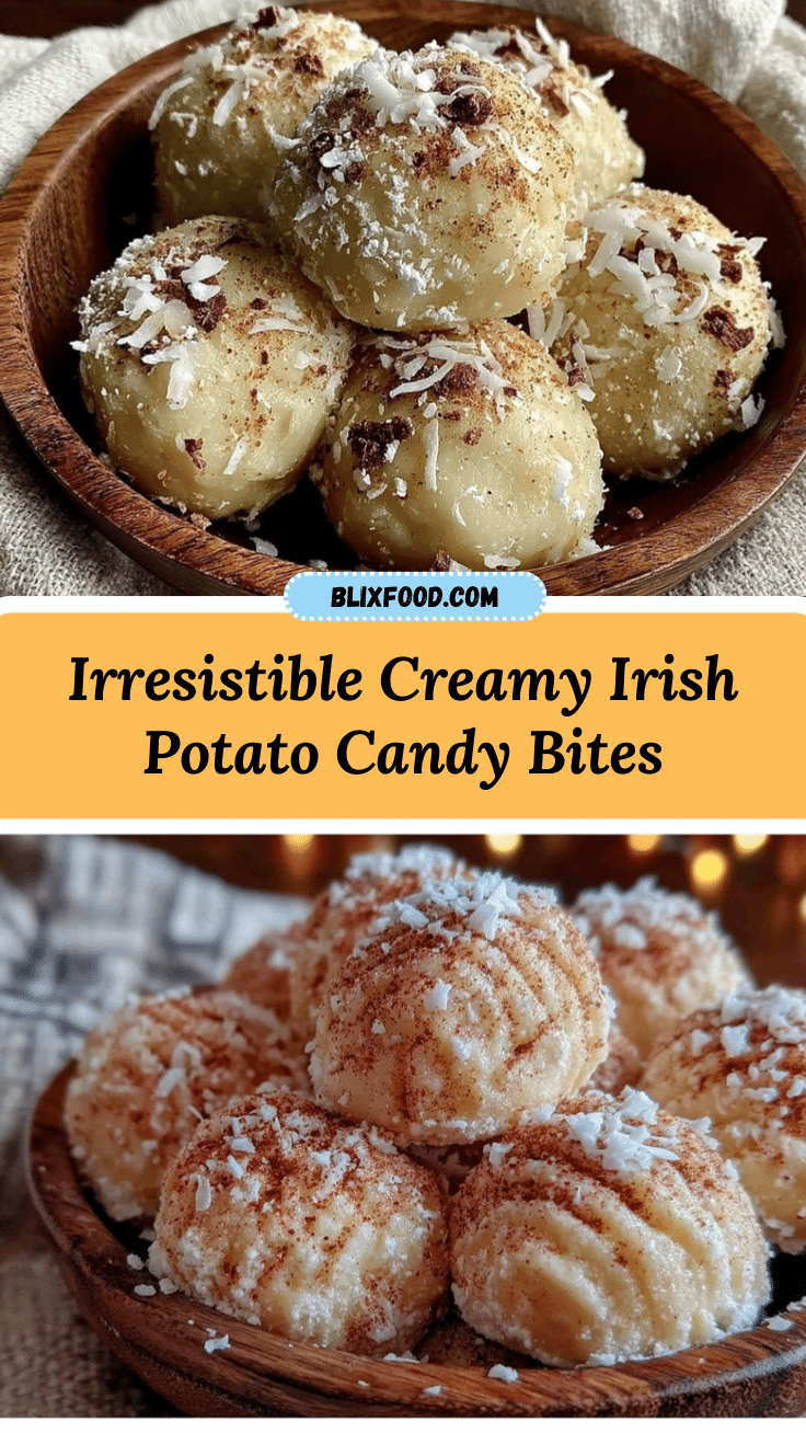irish potato candy bites recipe