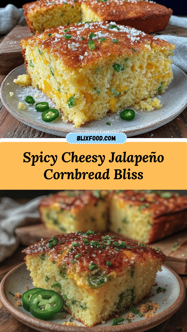 jalapeño cornbread with cheddar cheese crunch recipe