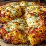 keto fathead pizza dough - featured image