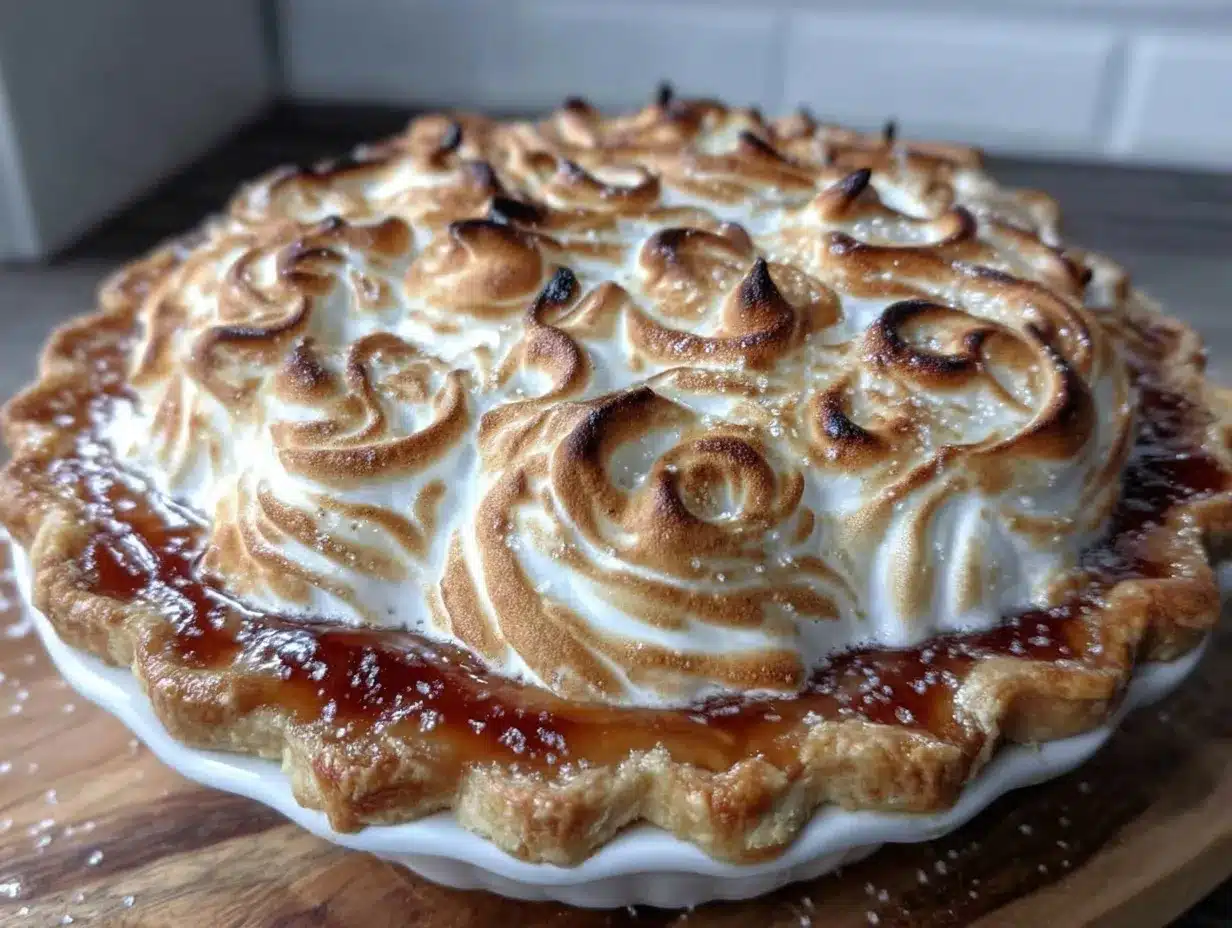 lemon meringue pie recipe preparation steps