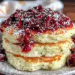 lemon ricotta pancakes - featured image