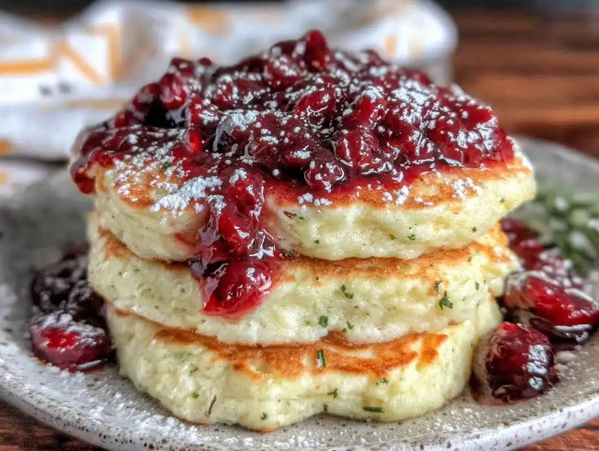 lemon ricotta pancakes preparation steps