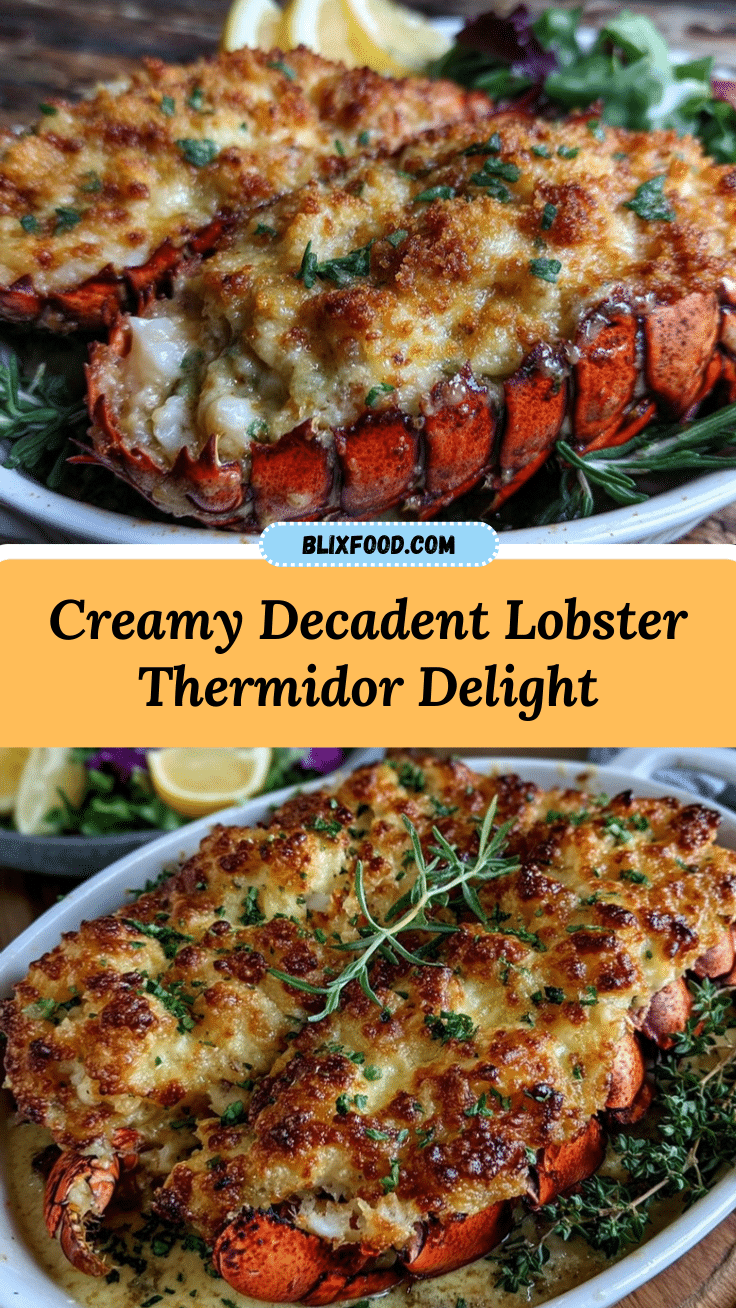 Lobster Thermidor recipe recipe