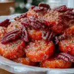 maple glazed carrots with crunchy pecans - featured image