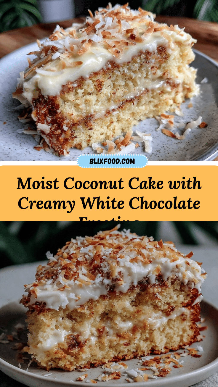 moist coconut cake recipe