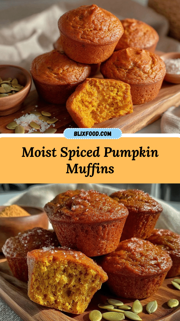 moist spiced pumpkin muffins recipe