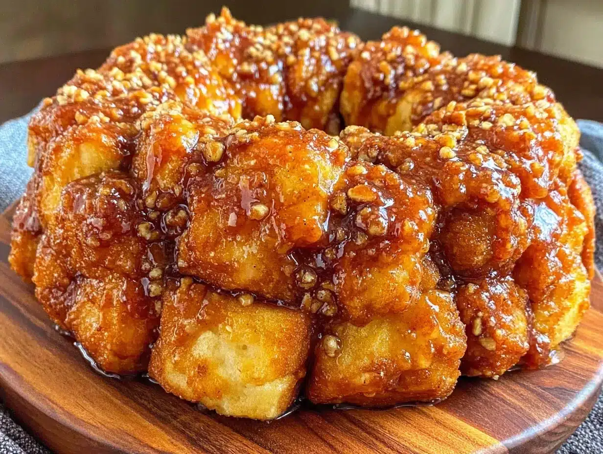 monkey bread pull-apart preparation steps