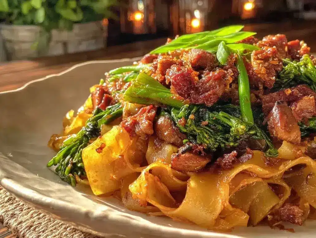 Pad See Ew Noodles - featured image