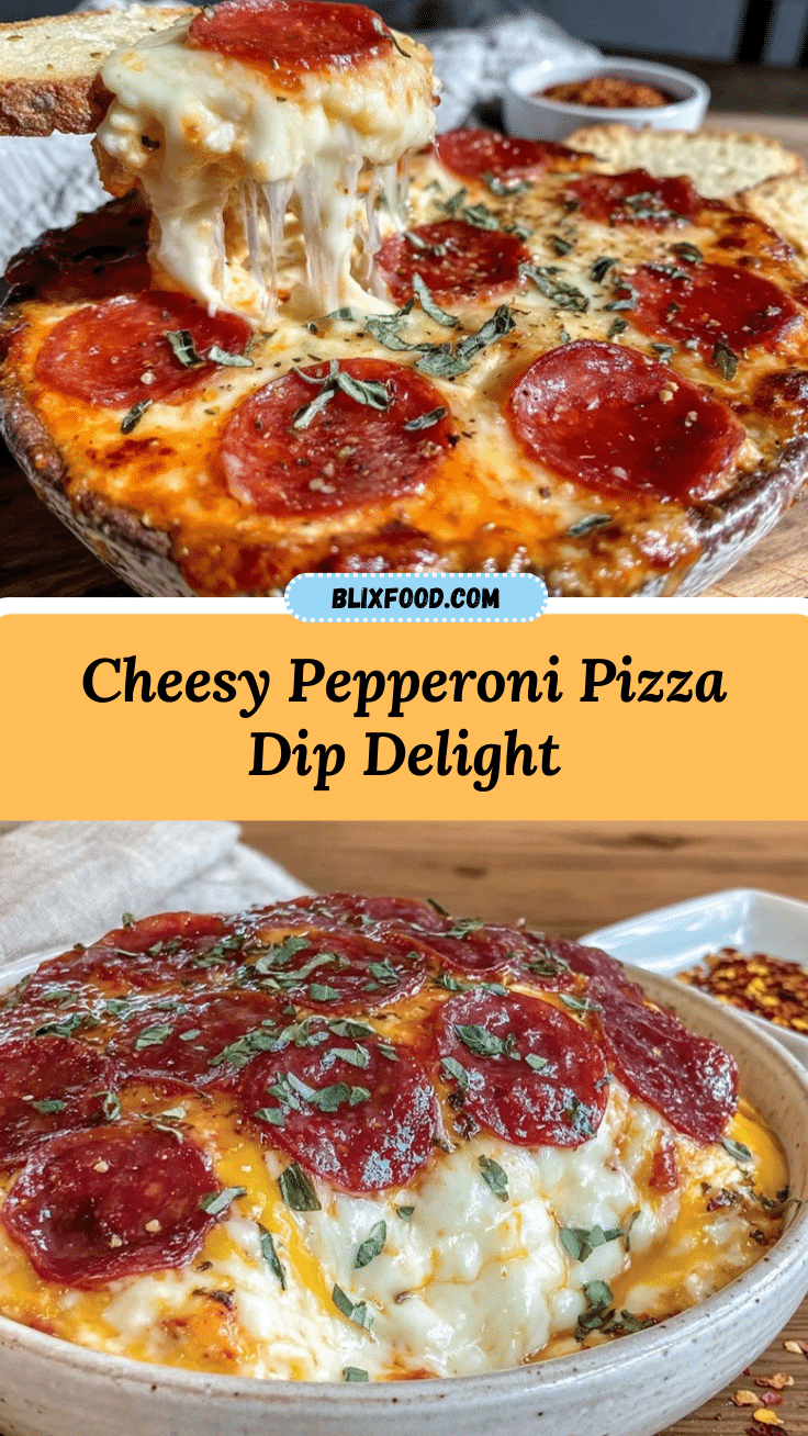pepperoni pizza dip recipe