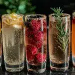perfect champagne cocktails - featured image