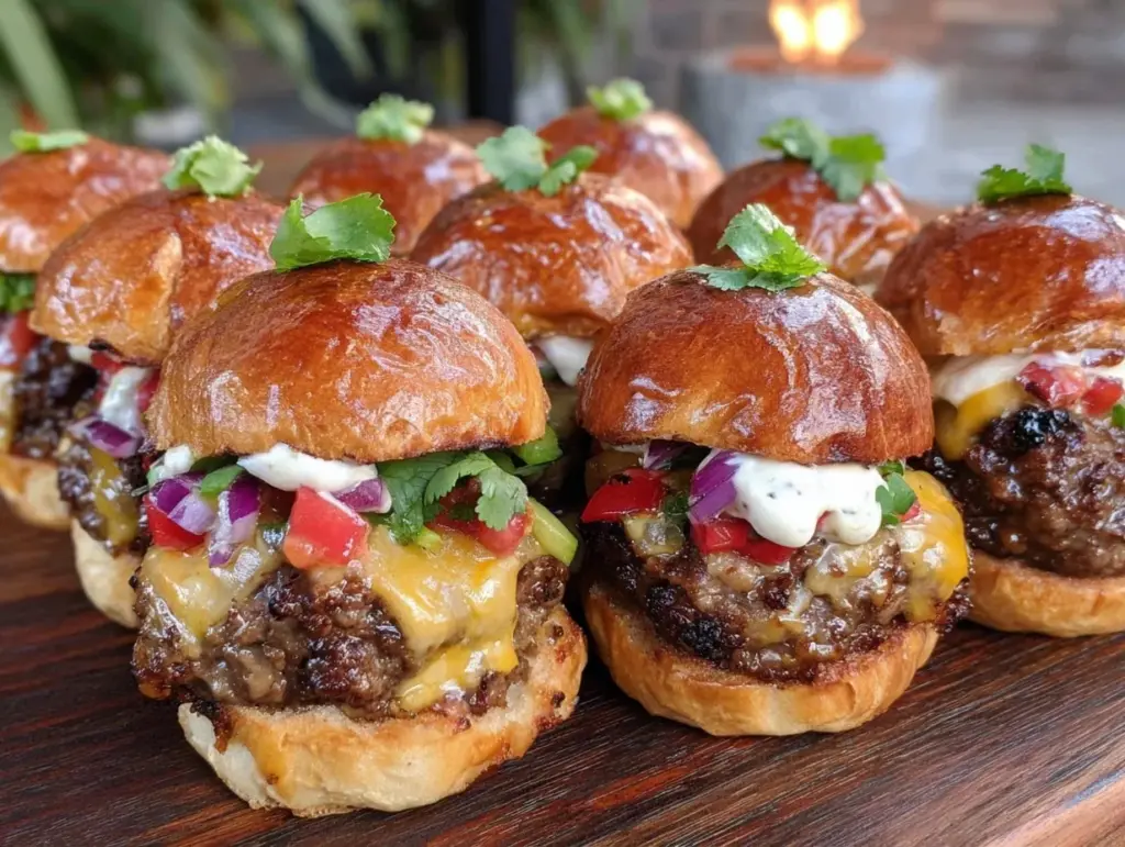 perfect mini sliders bar - featured image