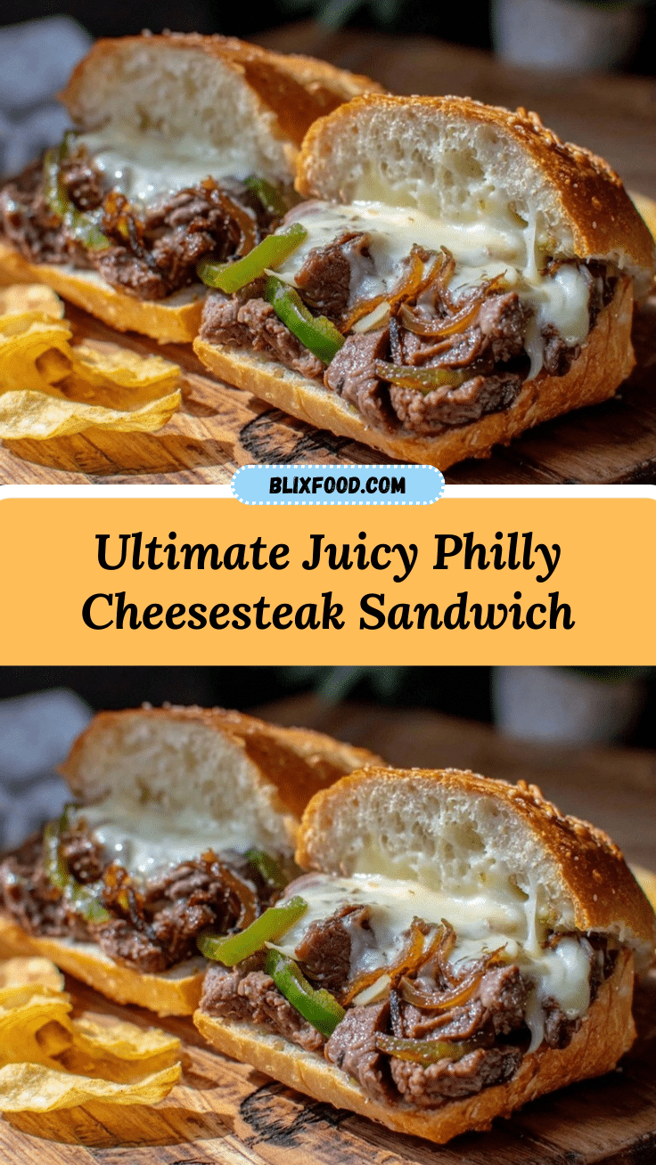 Philly cheesesteak sandwich recipe