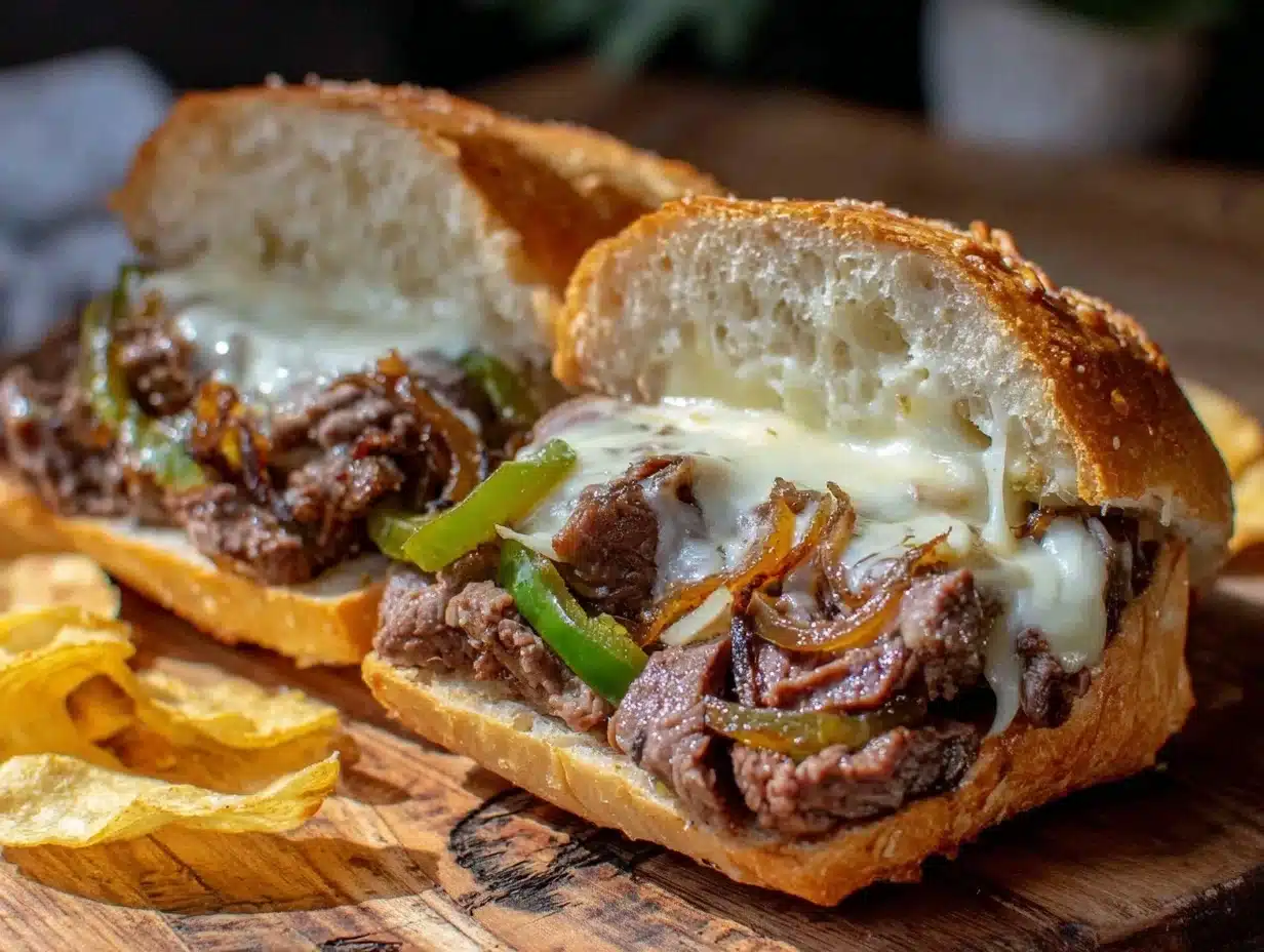 Philly cheesesteak sandwich - featured image