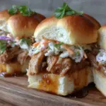 pulled pork sliders - featured image