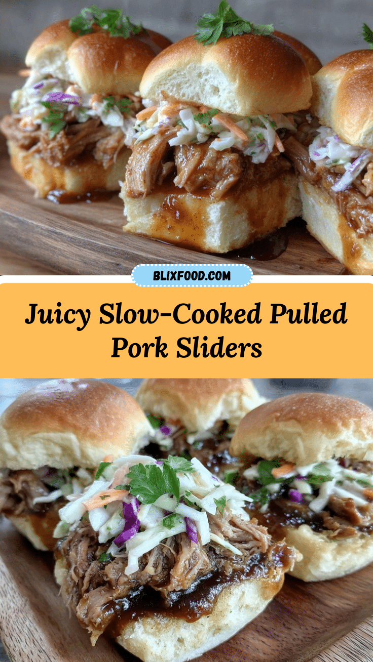 pulled pork sliders recipe