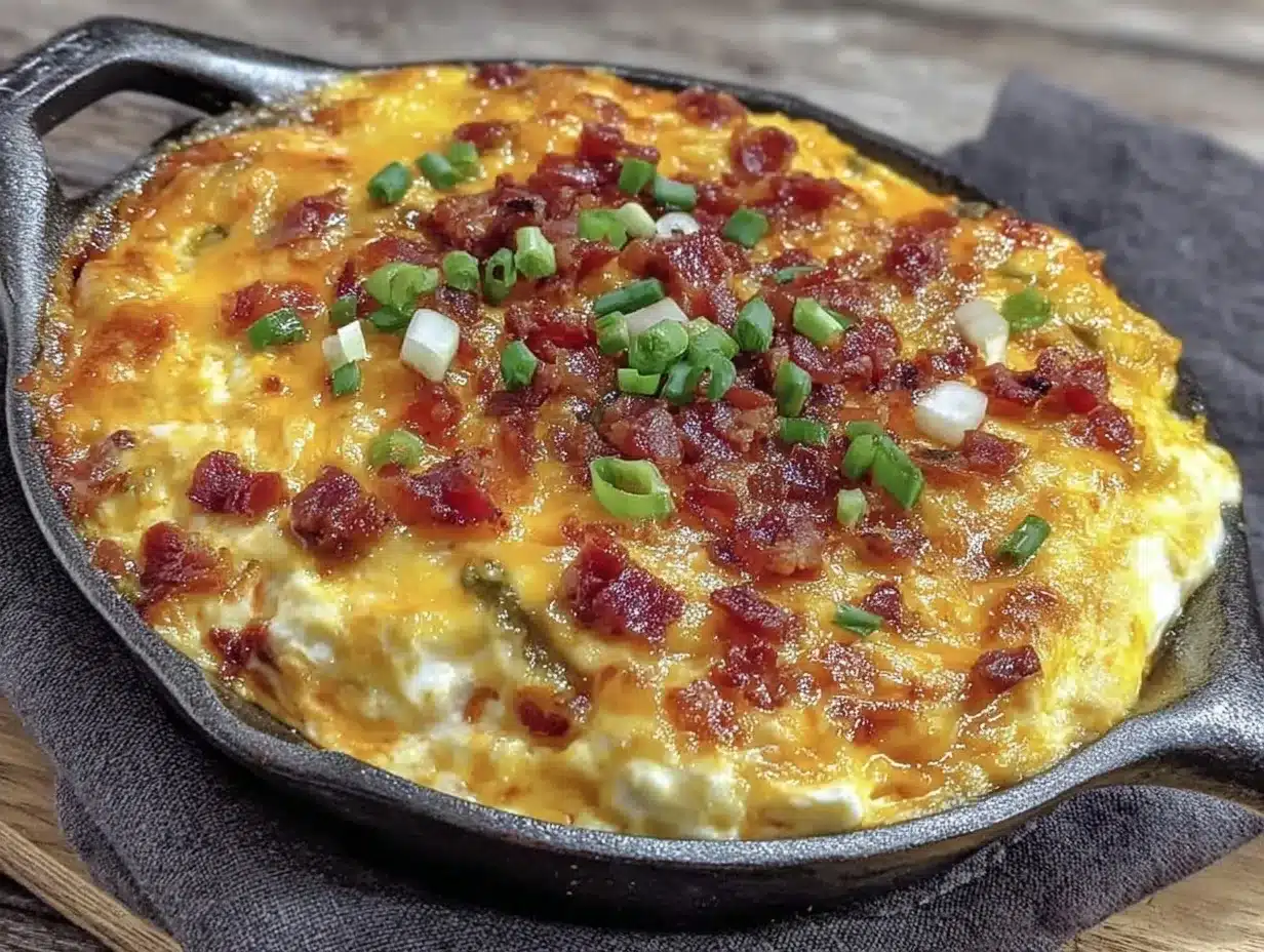 queso fundido with roasted poblano peppers preparation steps