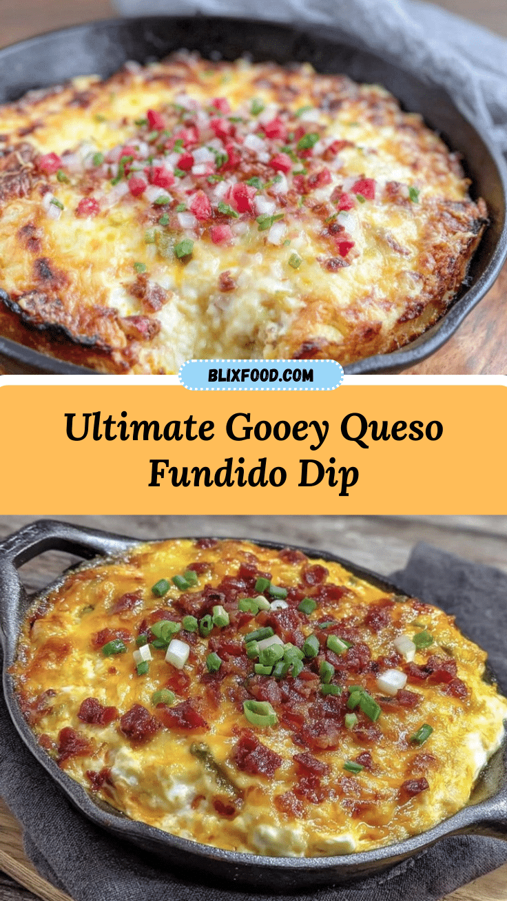 queso fundido with roasted poblano peppers recipe