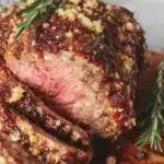 roasted leg of lamb - featured image