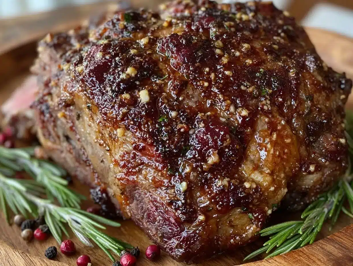 roasted leg of lamb preparation steps