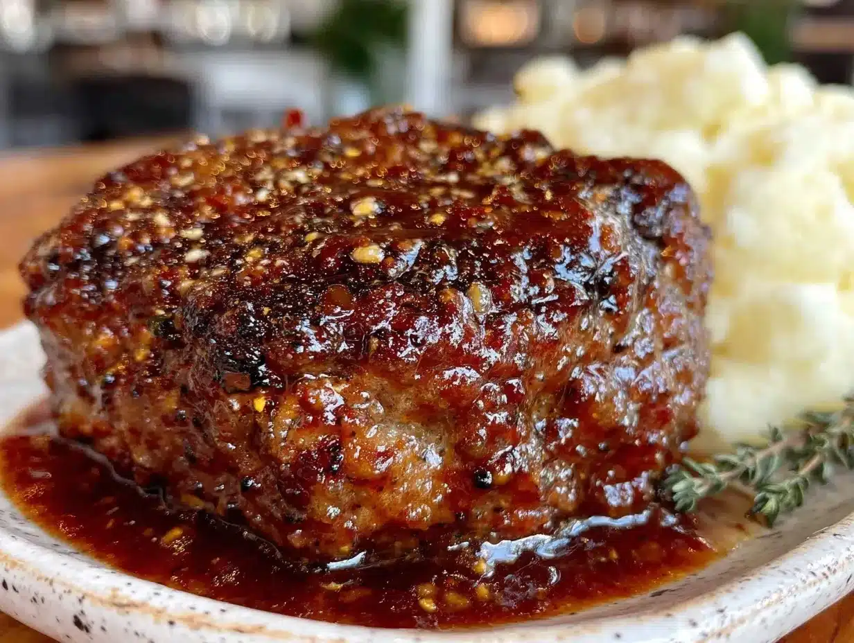 Salisbury steak recipe preparation steps