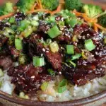 Savory Korean Beef Bowls - featured image