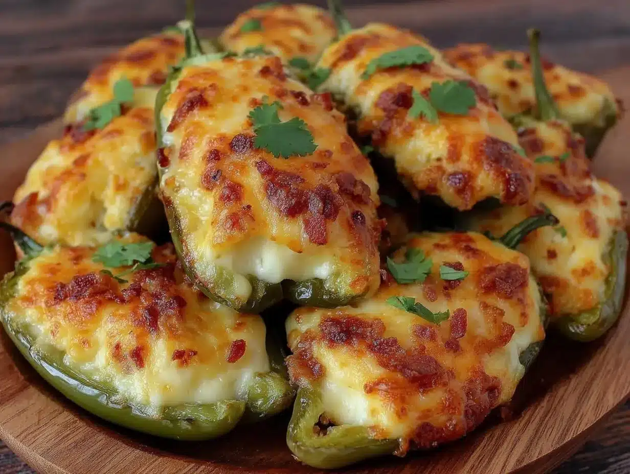 savory stuffed jalapeños preparation steps