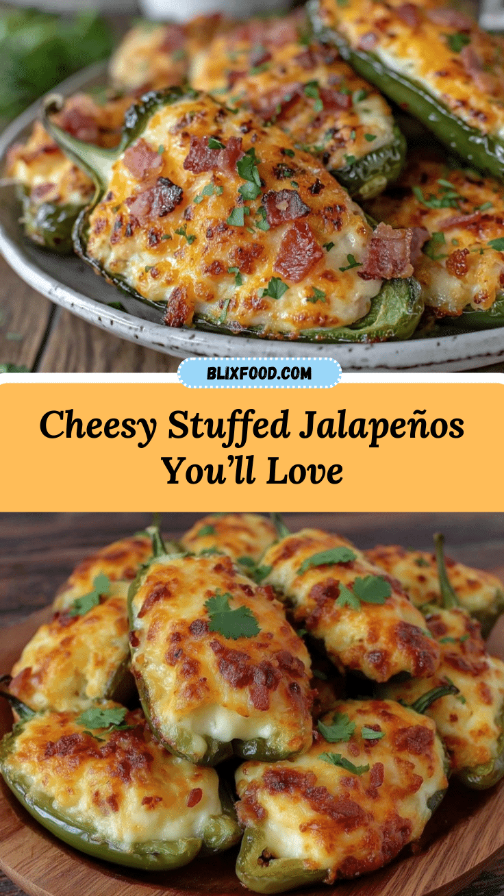 savory stuffed jalapeños recipe