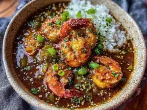 seafood gumbo recipe - featured image