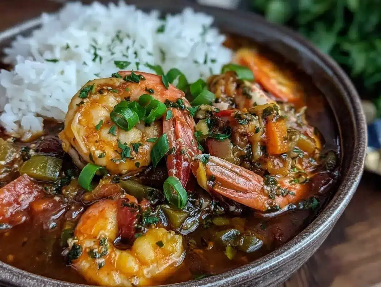 seafood gumbo recipe preparation steps