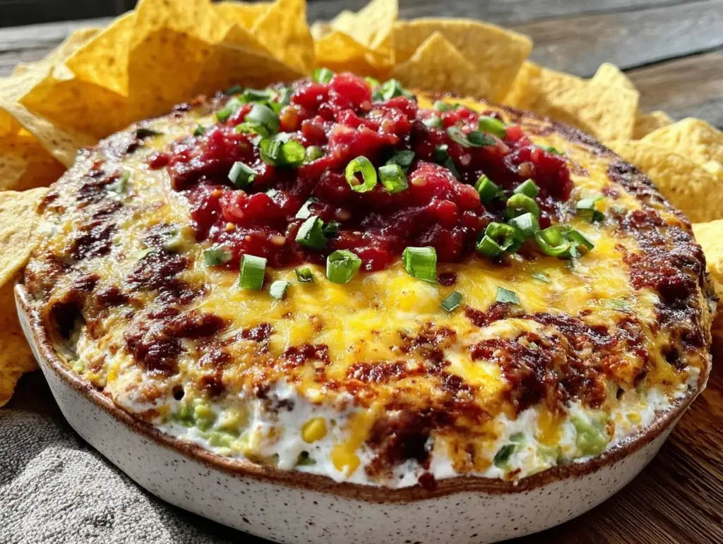 seven layer dip - featured image