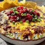 seven layer dip - featured image