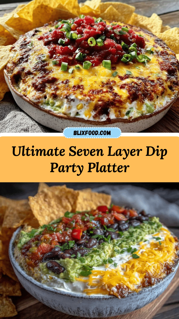 seven layer dip recipe