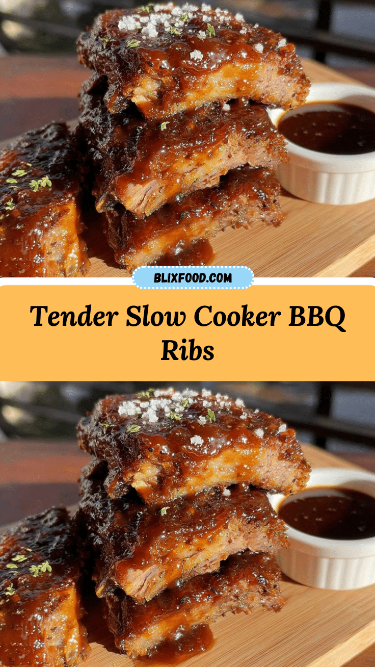 slow cooker bbq ribs recipe