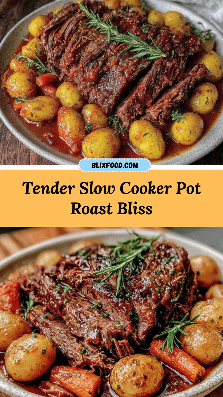 slow cooker pot roast recipe recipe
