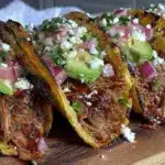 slow cooker pulled pork tacos - featured image