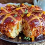 soft hot cross buns - featured image