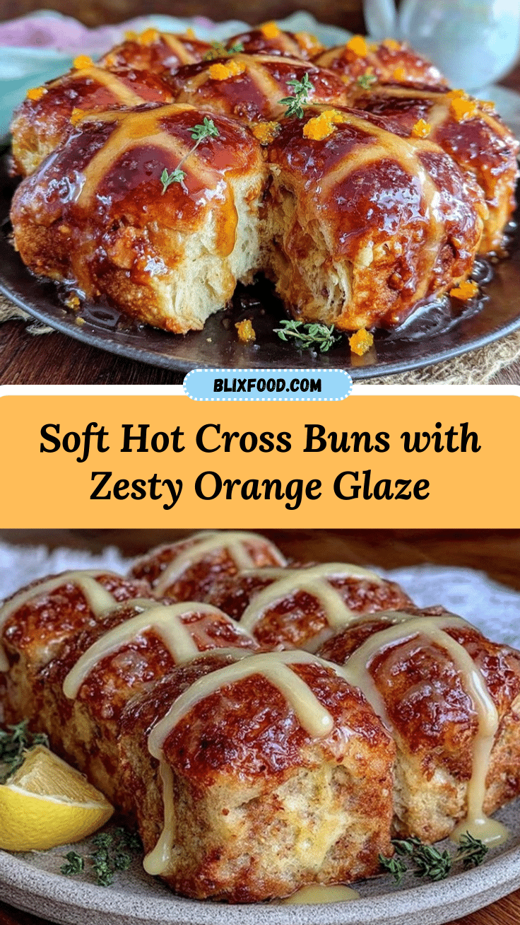 soft hot cross buns recipe