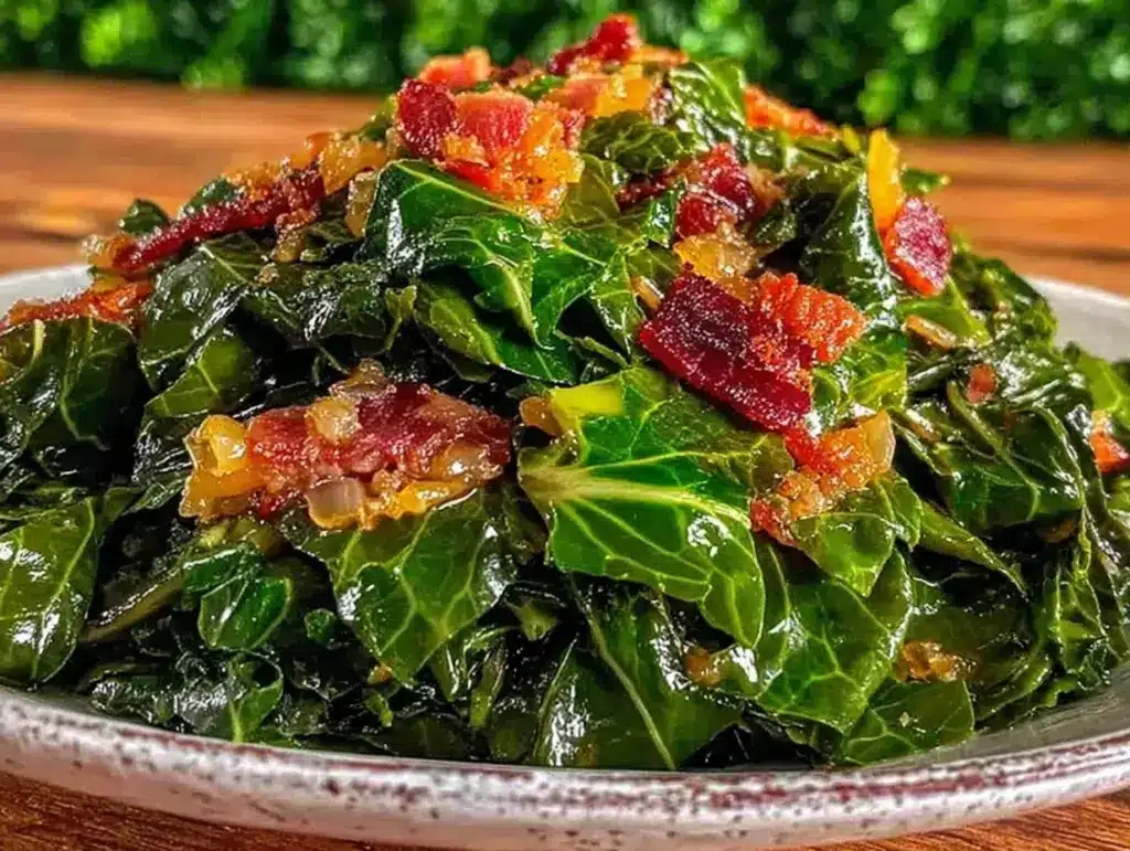 Southern collard greens recipe - featured image