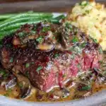 steak diane recipe - featured image