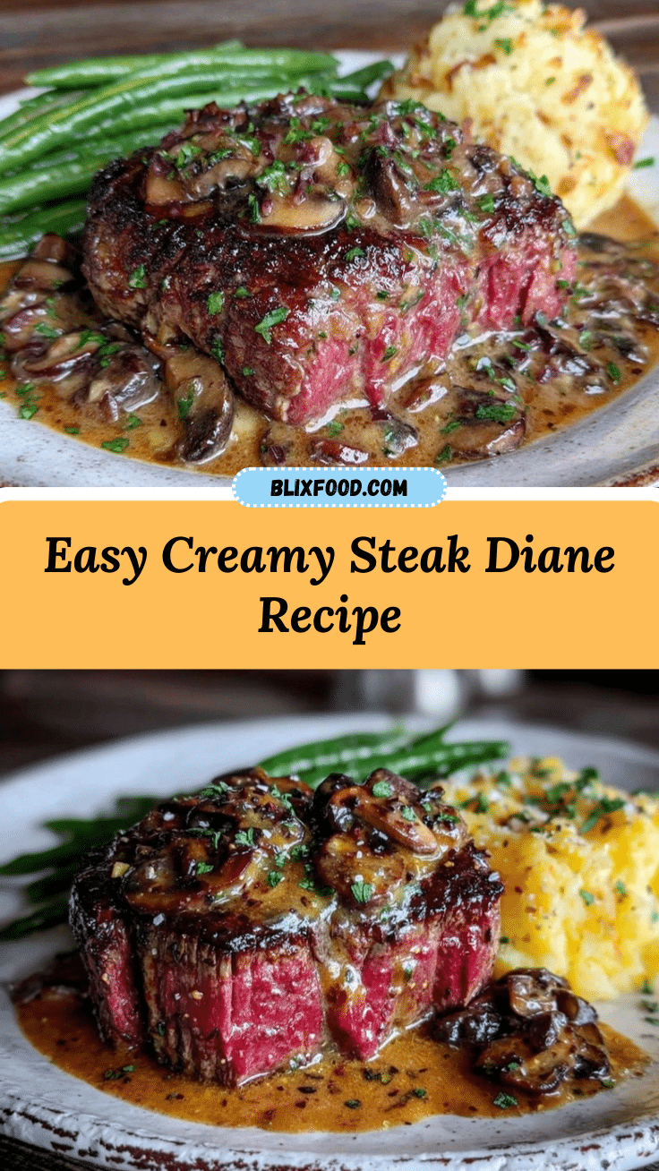 steak diane recipe recipe