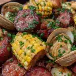 stovetop clam bake recipe - featured image