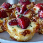 Strawberry Brie Phyllo Cups - featured image