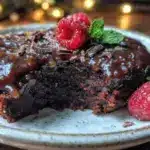 sugar-free chocolate cake - featured image