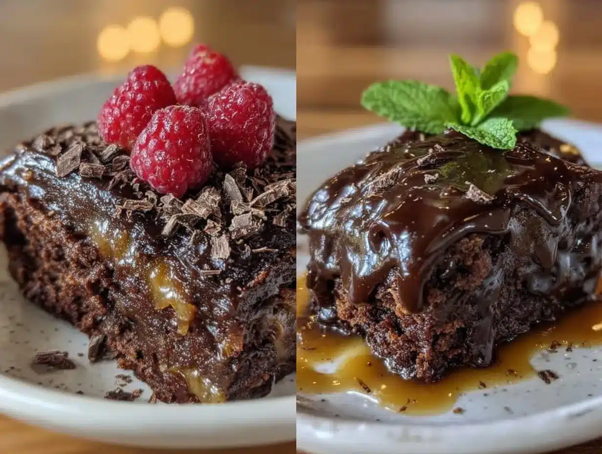 sugar-free chocolate cake preparation steps