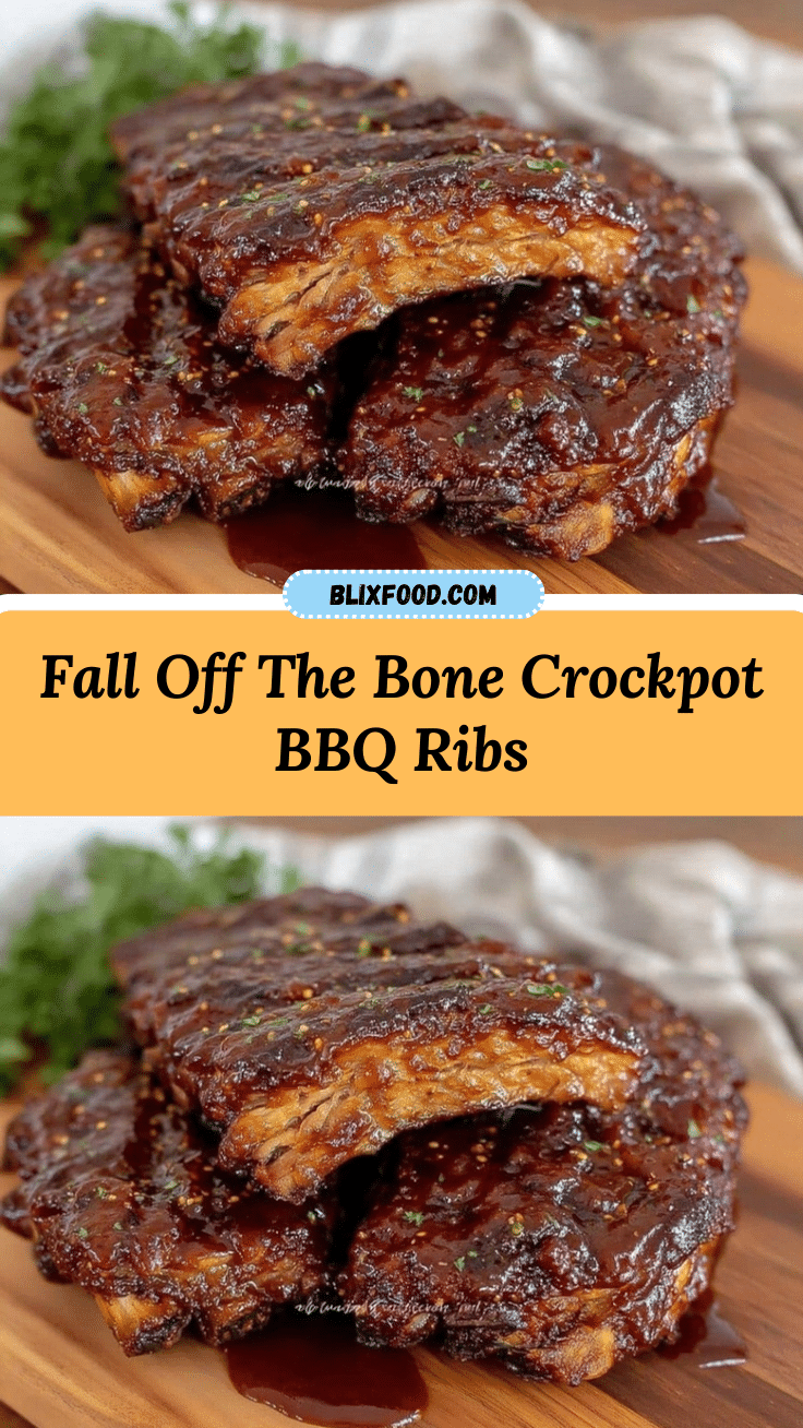 tender crockpot bbq ribs recipe