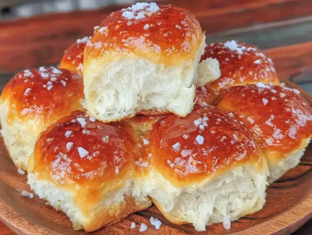 tender soft dinner rolls - featured image