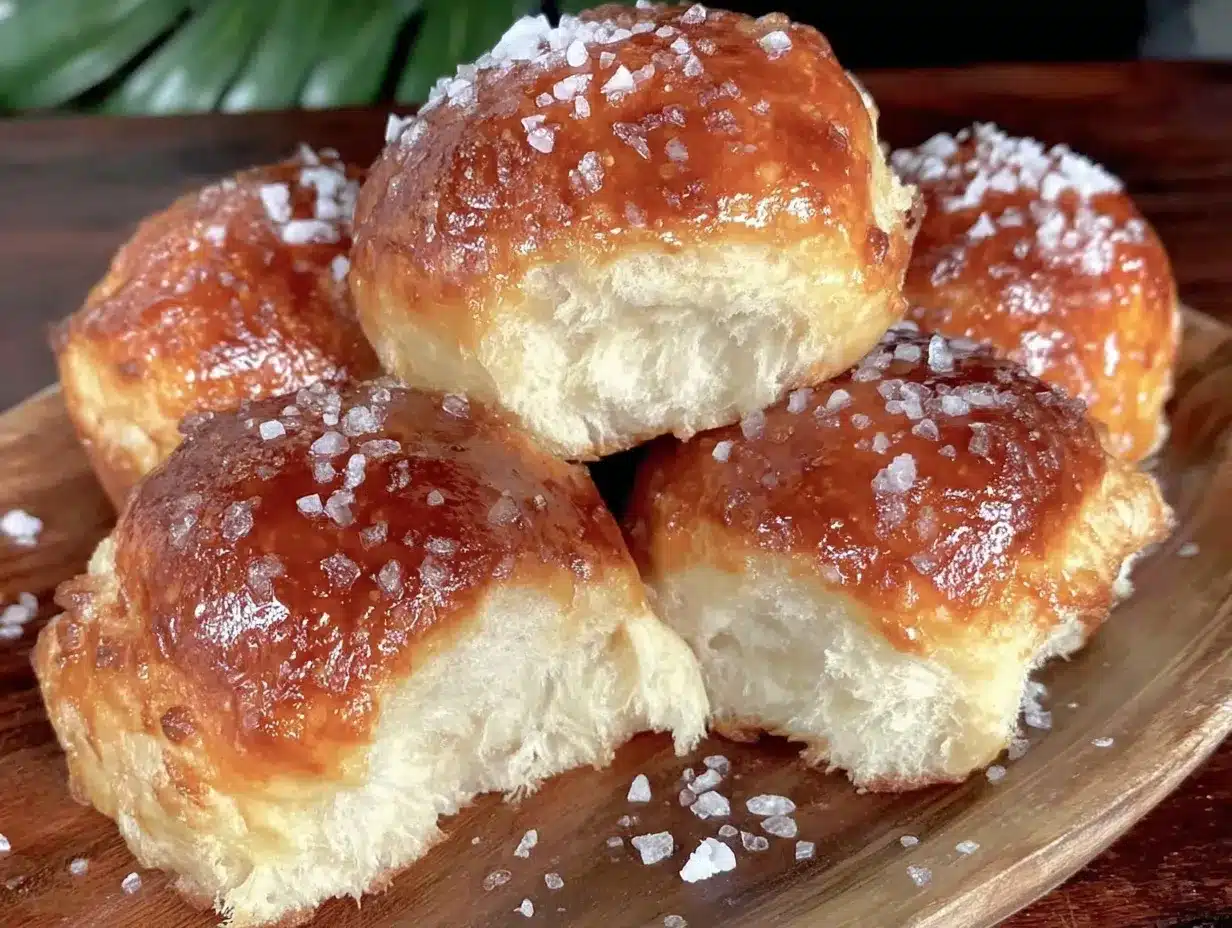 tender soft dinner rolls preparation steps