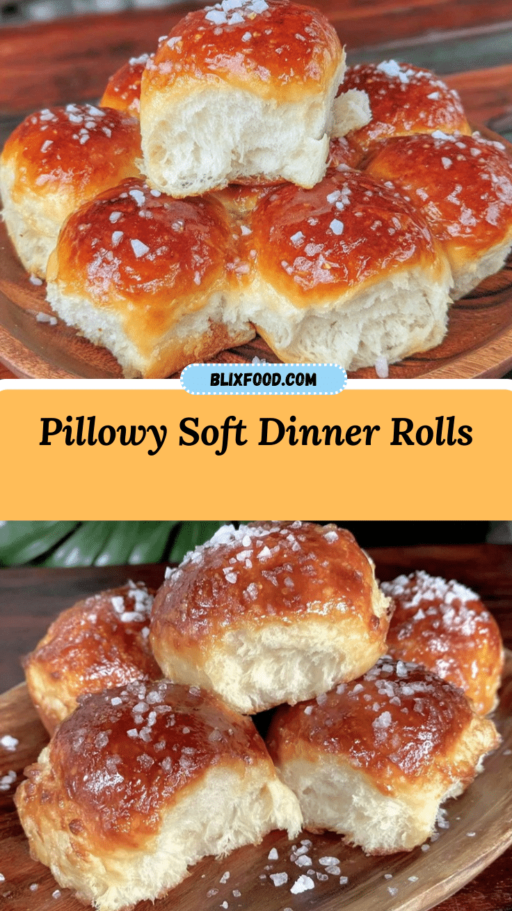 tender soft dinner rolls recipe