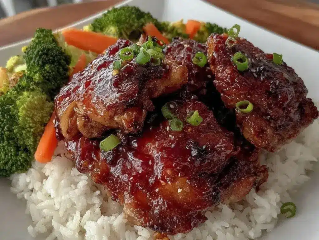 teriyaki chicken meal prep - featured image