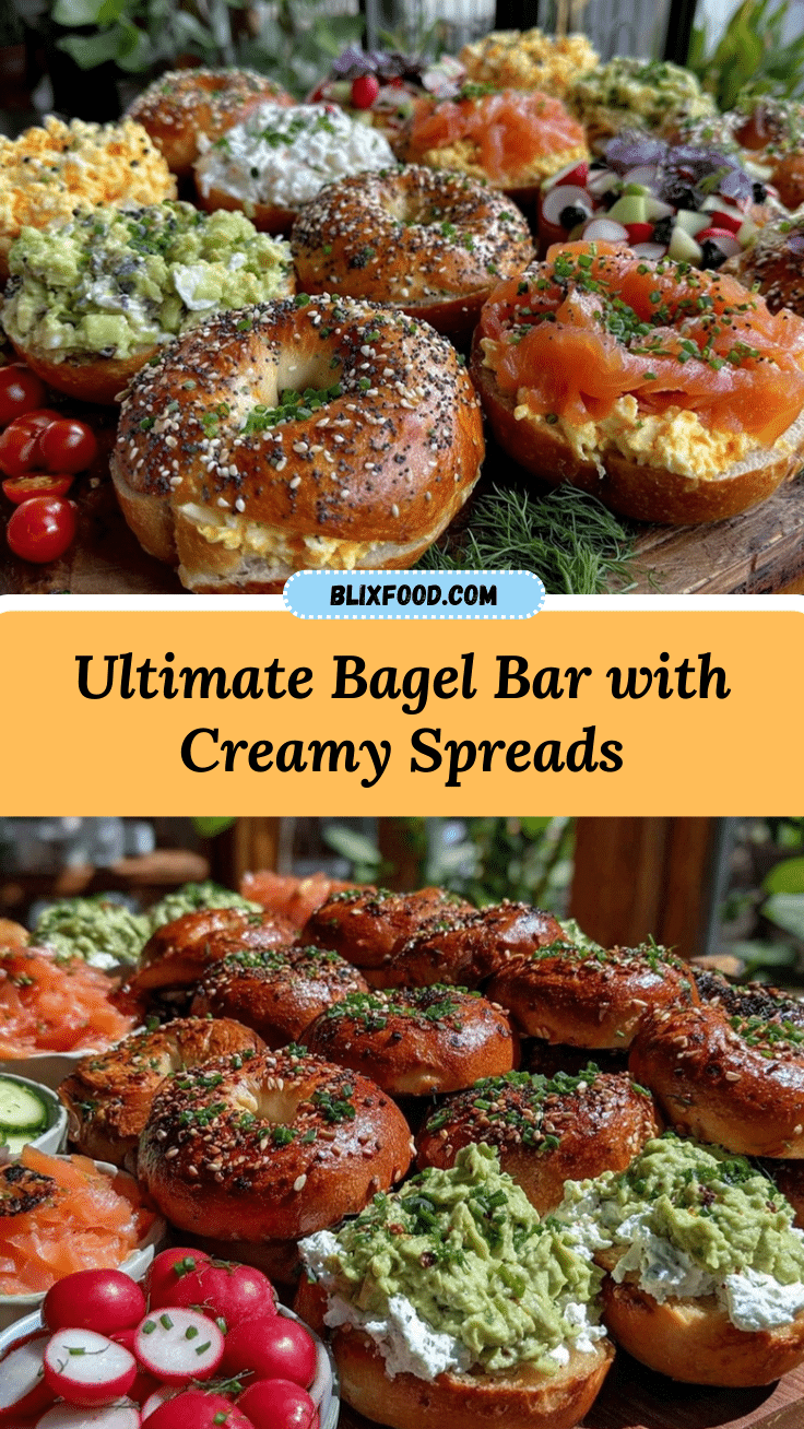 ultimate bagel bar recipe